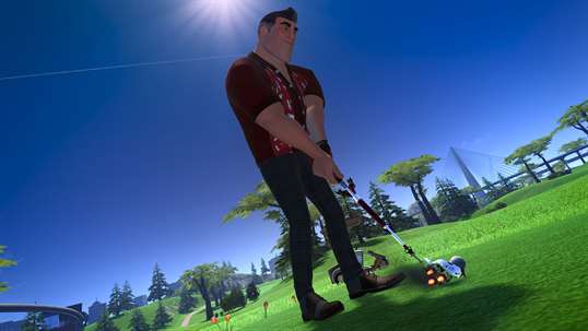 Powerstar Golf screenshot 7