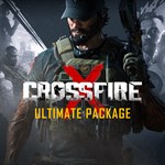 CrossfireX Ultimate Package Logo