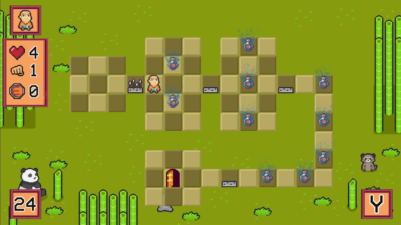 #4. Punch Monk Bundle (Xbox) Podle: Old School Vibes