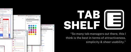 Tab Shelf - Side panel vertical tabs marquee promo image