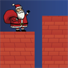 Santa Run - run endlessly on roof