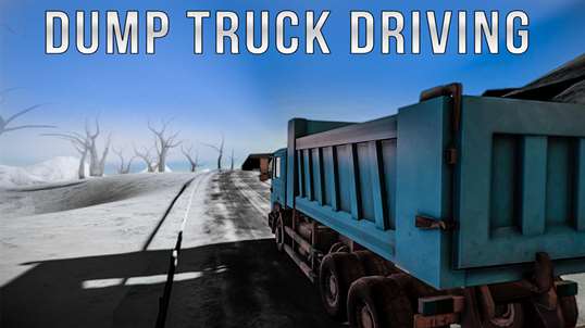 Snow Excavator-Plow and Truck Driving Simulator screenshot 3