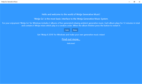 Wotja Go: Generative Music Screenshots 1