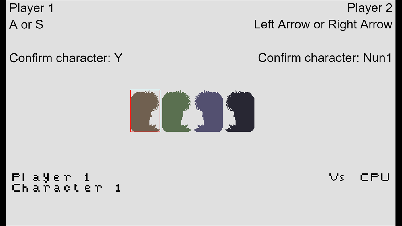 #9. Super Fight Game (Windows) Podle: Onetagsoft
