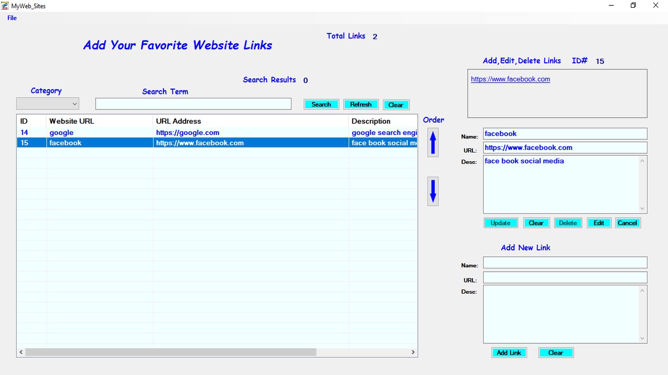 MyWeb-Sites - Free download and install on Windows | Microsoft Store