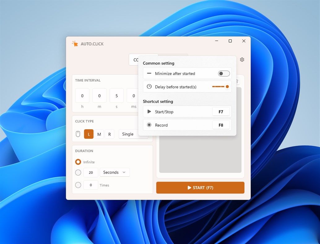#5. Auto.Click (Windows) Által: DJoker Studio