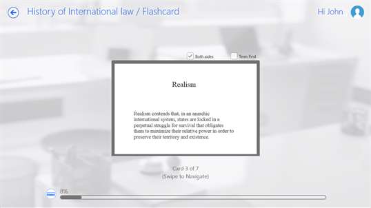 Learn International Law by GoLearningBus screenshot 7