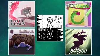 One Button Games 5-in-1 vol. 4 (Windows)