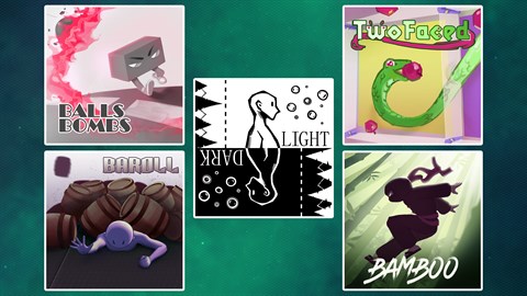 One Button Games 5-in-1 vol. 4 (Windows)