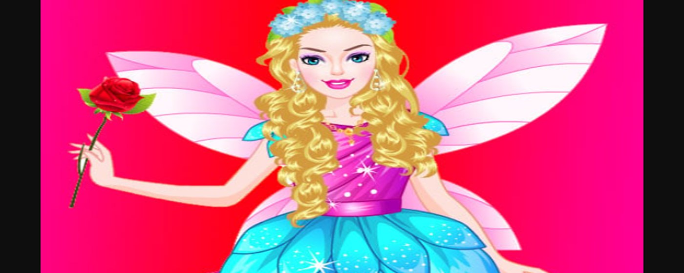 Barbie Angel Dress Up Game marquee promo image