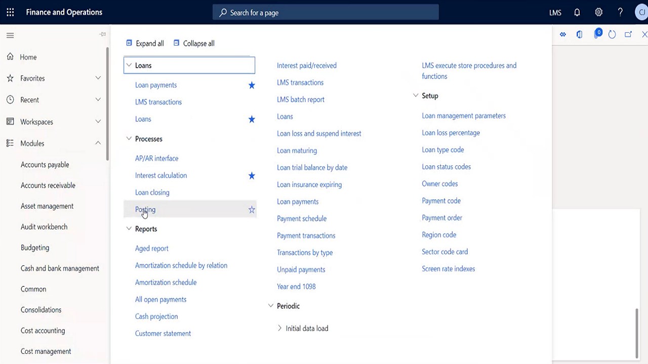 Snapshot 6 of Loan Management System