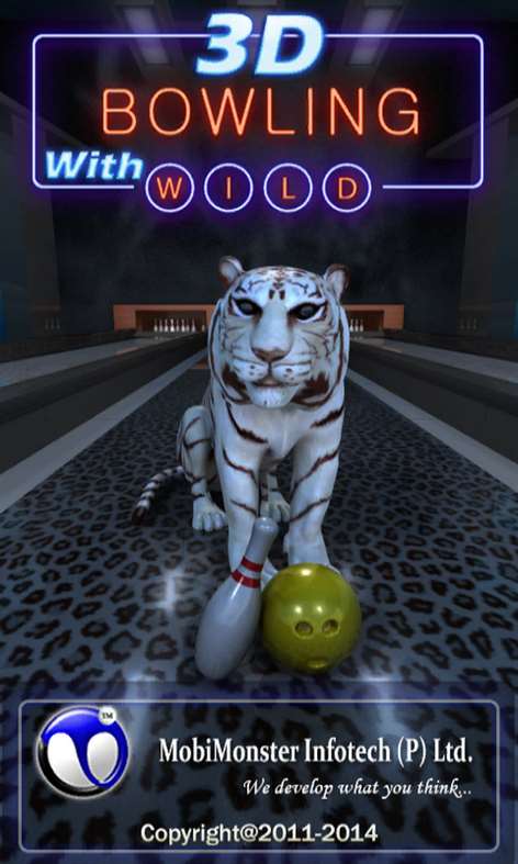 3D Bowling With Wild Screenshots 1