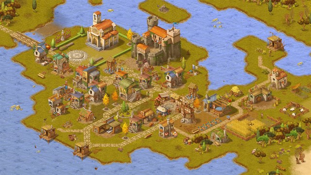 Townsmen - A Kingdom Rebuilt screenshot 4