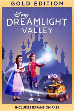 Cover poster for Disney Dreamlight Valley – Gold Edition