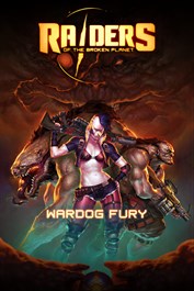 Raiders of the Broken Planet - Wardog Fury Campaign