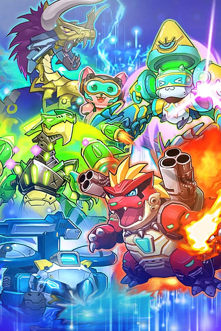 Mystic Monster:Adventure of Jungle