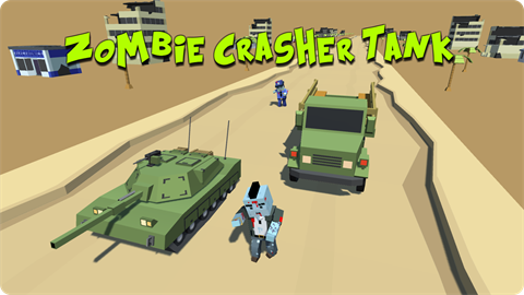 Zombie Crasher Tank