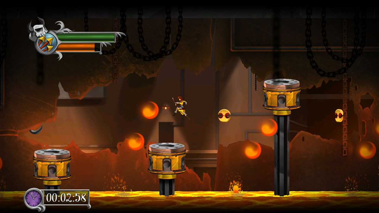 Blood of the Werewolf screenshot 1