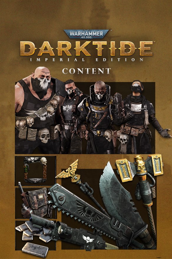 Warhammer 40,000: Darktide - Imperial Edition Content Xbox Series X|S and Xbox One cover art