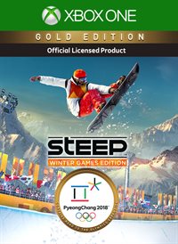 Steep™ Édition Gold Jeux d’Hiver