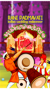 Rani Padmavati Indian Wedding Dressup & Makeover - Makeup Game For Girls screenshot 3