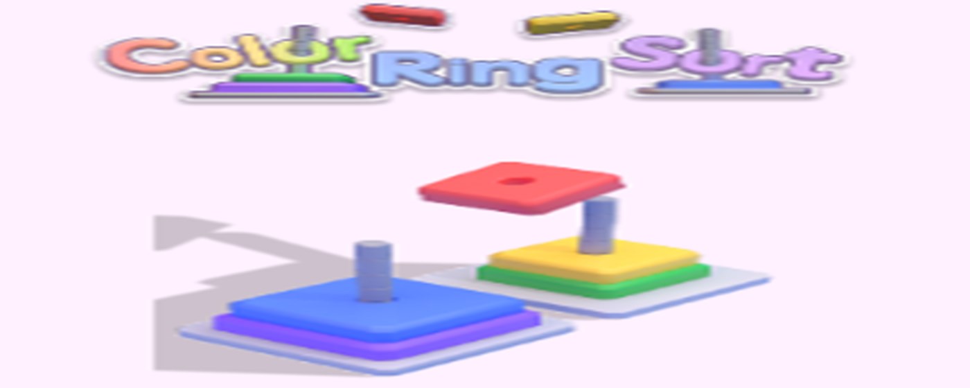 Color Ring Sort Game marquee promo image