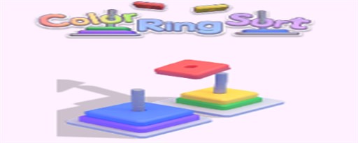 Color Ring Sort Game marquee promo image