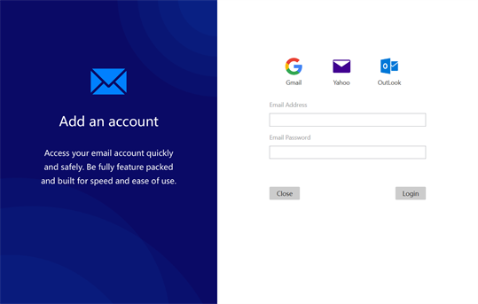 Universal Email App - Mail for All Mailbox screenshot 1