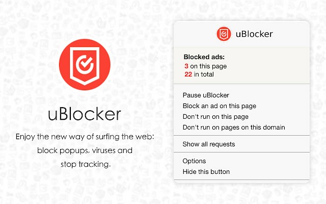 uBlocker - Ad Block Tool for Edge