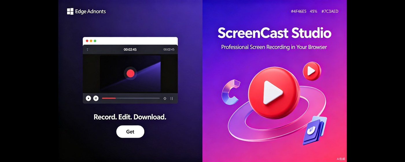 ScreenCast Studio
