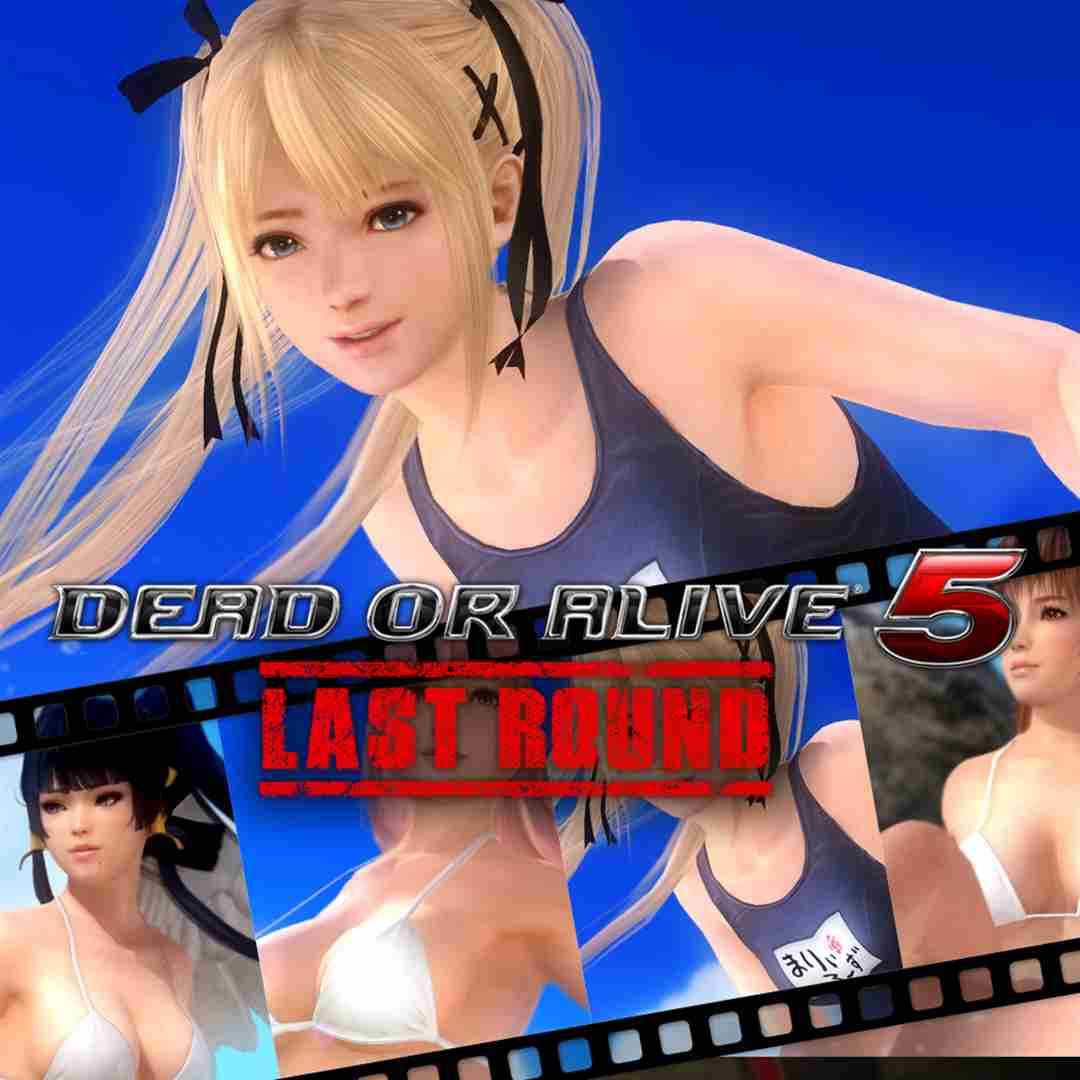 DOA5LR: Conjunto Fatos Sexy Premier e Filme