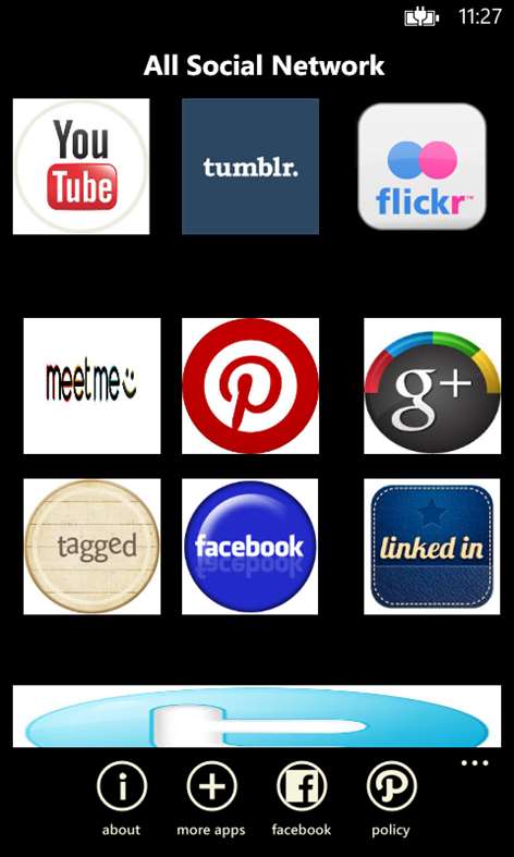 All Social Networks Screenshots 2