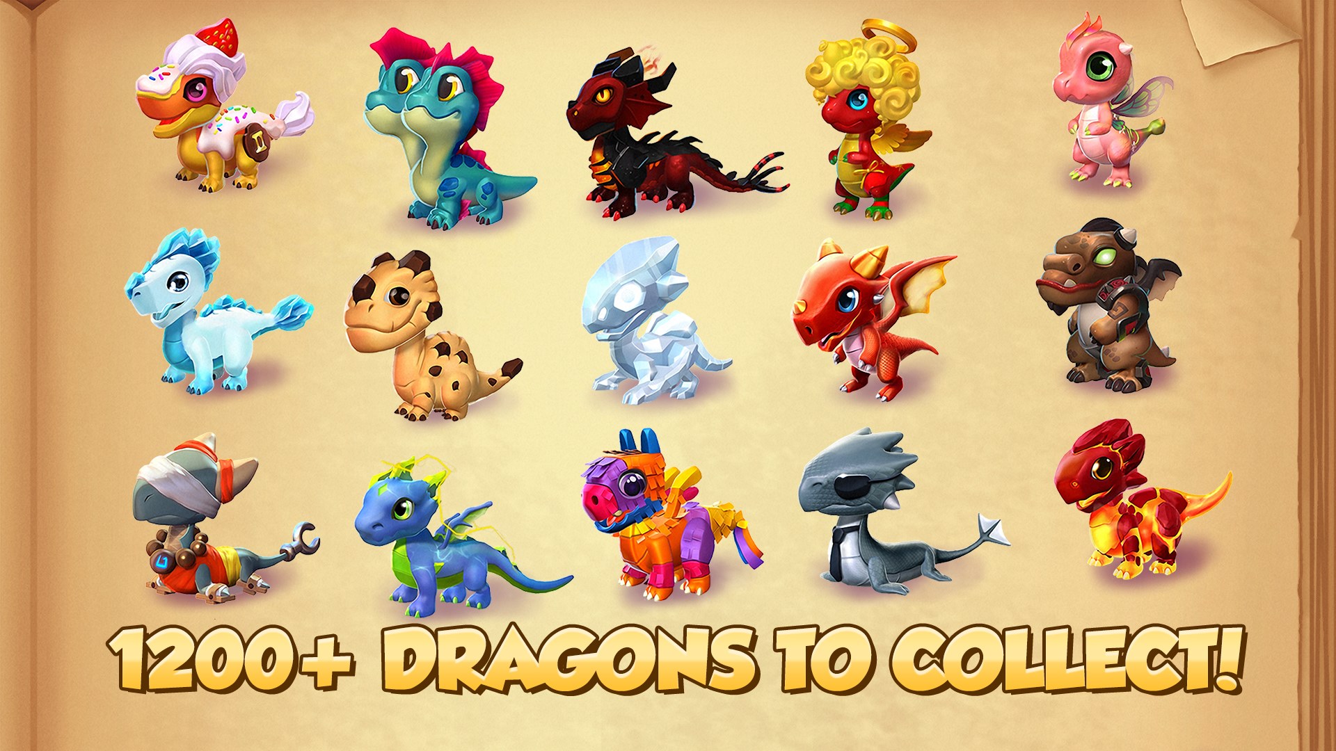 Dragon Mania Legends screenshot
