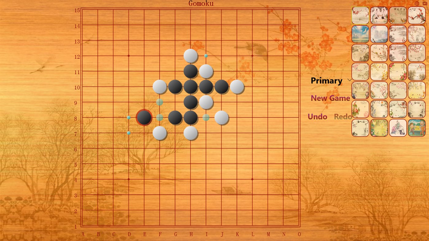 #2. Happy Gomoku (Windows) 由: FutureCent