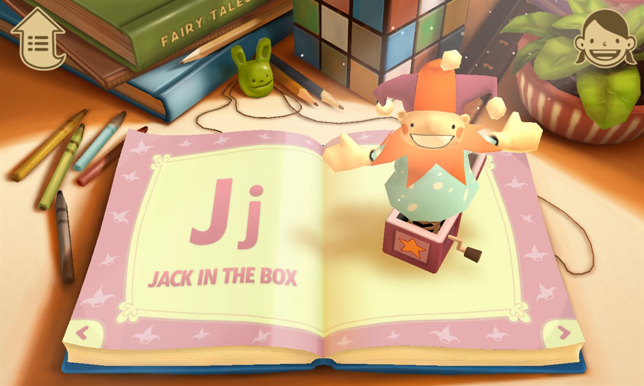 #4. ABC Book 3D: Learn English (Windows) Podle: UAB Tag of Joy