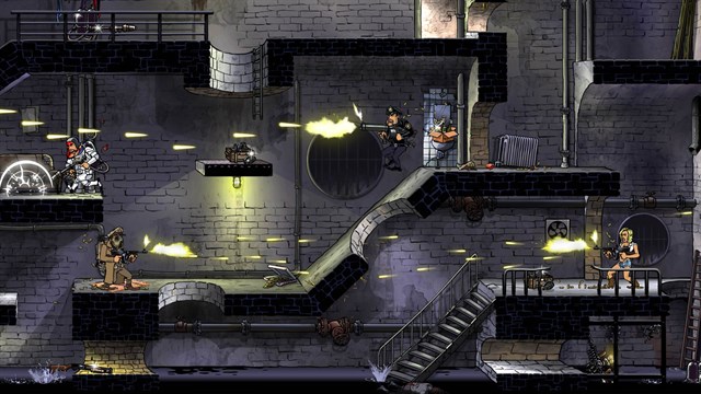 Guns, Gore and Cannoli screenshot 1