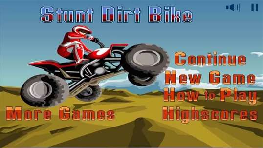 Stunt Dirt MotorBike screenshot 1