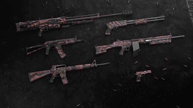 Insurgency: Sandstorm - Bloodwood Weapon Skin Set screenshot 2