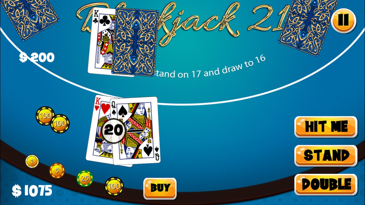 Captura 3 Fantasy Blackjack 21 windows