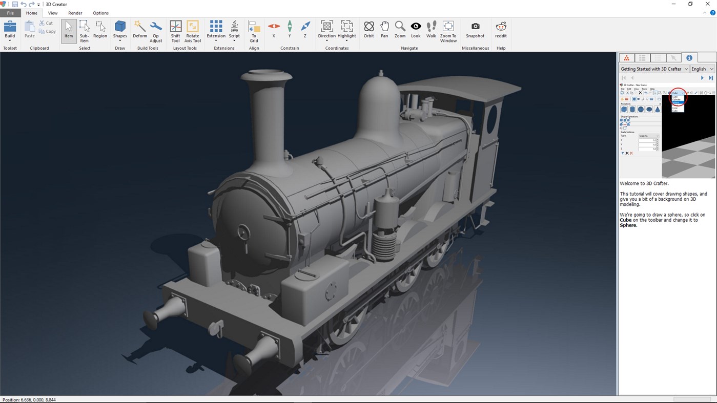 #1. 3D Creator™ (Windows) 由: ambient.xyz