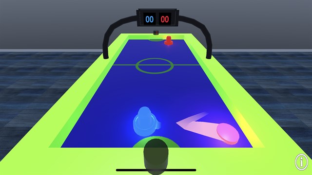 Extreme Air Hockey Challenge screenshot 2