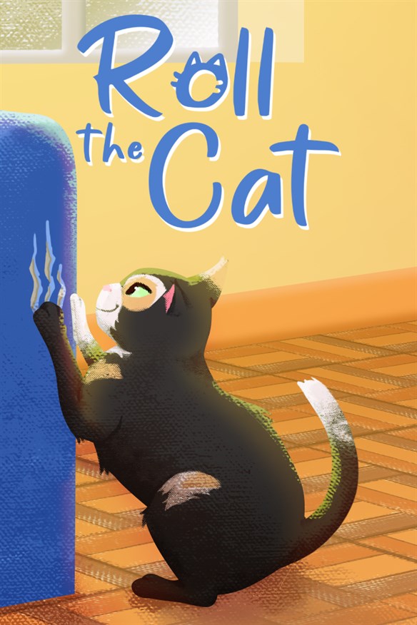 Roll The Cat Xbox Series X|S and Xbox One cover art