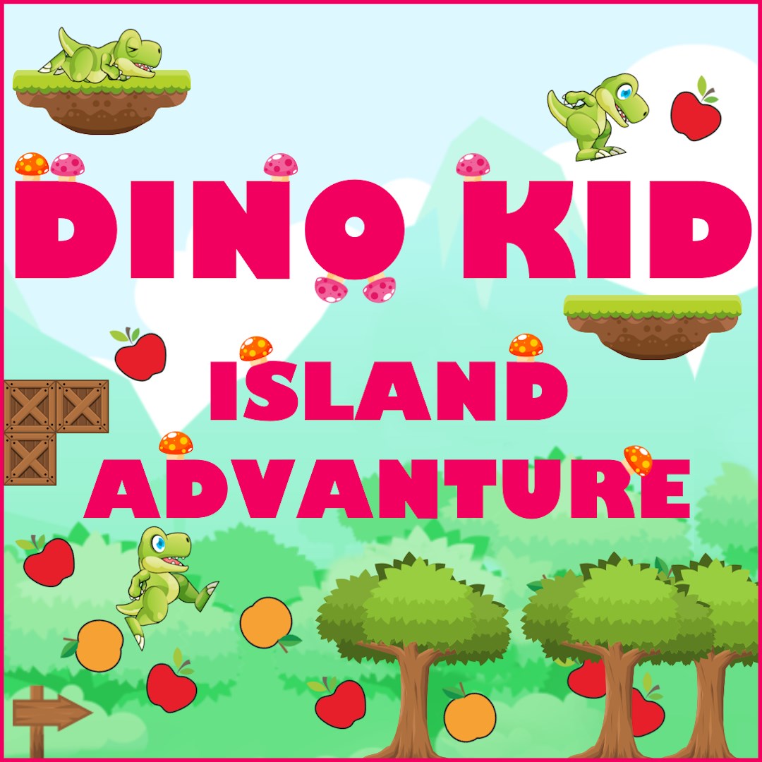 Dino Kid: Island Platformer Adventure