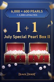 7月的特別珍珠箱子 II