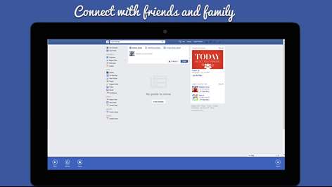 Social Pro - Tab for Facebook Screenshots 1