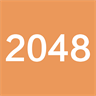 2048 numbers puzzle game