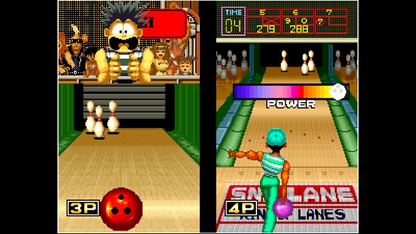 ACA NEOGEO LEAGUE BOWLING — 3