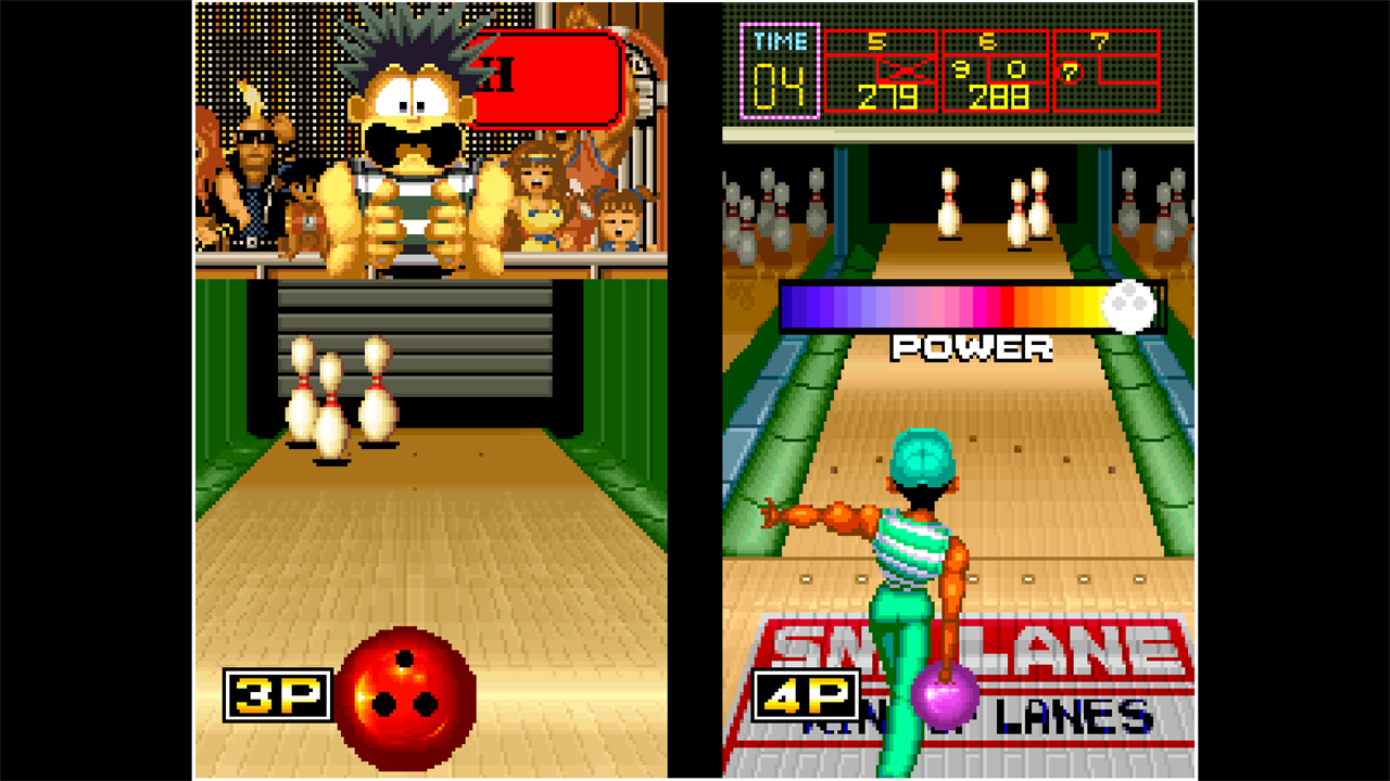 ACA NEOGEO LEAGUE BOWLING screenshot 3