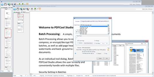 PDF Converter to 15 Formats - PDFCool screenshot 2