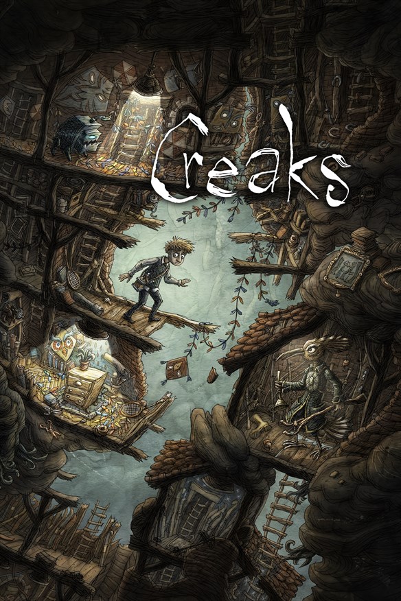 Creaks Xbox Series X|S and Xbox One cover art